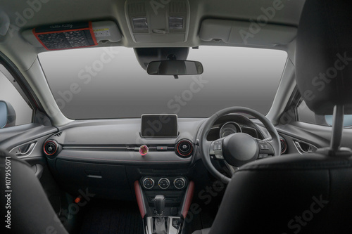 車の運転席 運転室 © xiaosan
