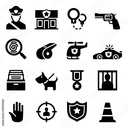 Police icon