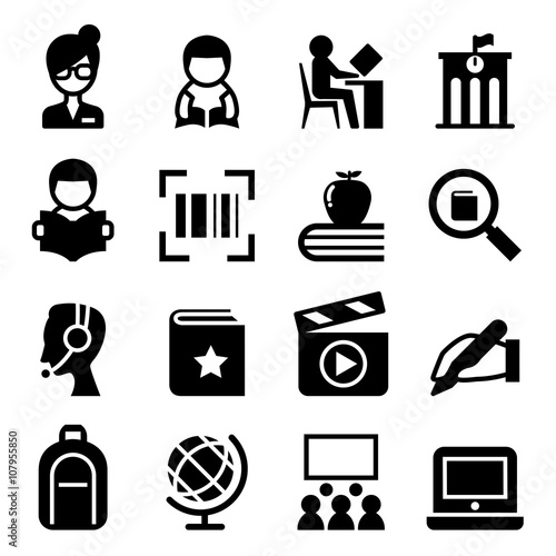 Library icon