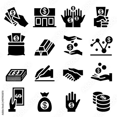 Money & Asset icon