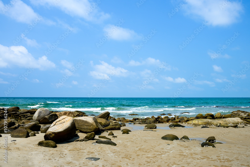 Beautiful natural sea scape Beautiful natural sea scape