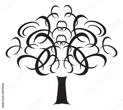 symbolic Trees - Illustration