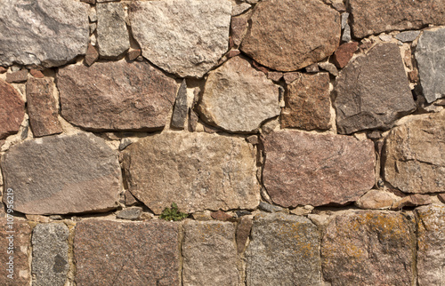 Old stone wall texture.