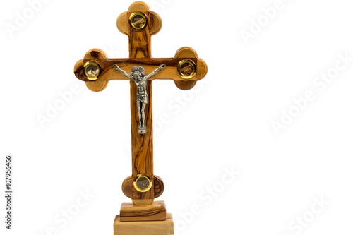 Wallpaper Mural cross on a white Torontodigital.ca