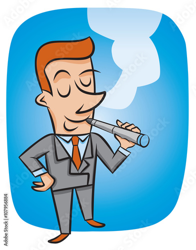 Vaping Man