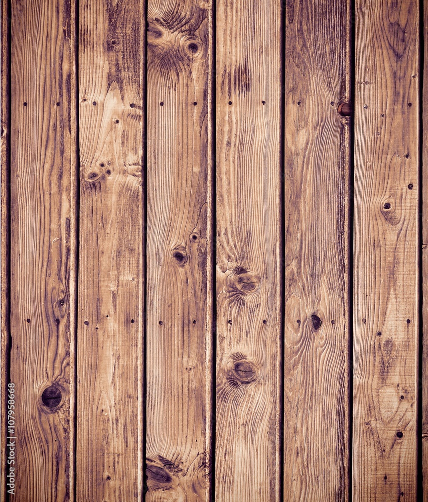 Fototapeta premium Wooden planks background