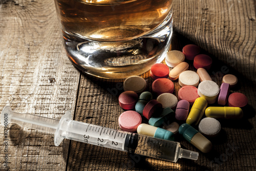 Drunk on Pills