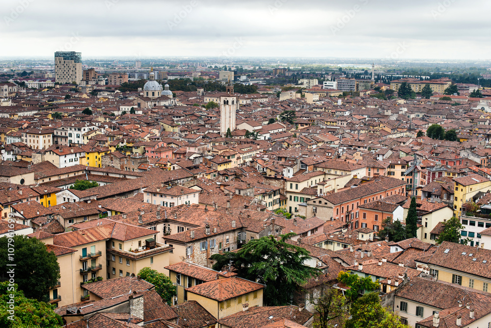 View of the old city in Italy