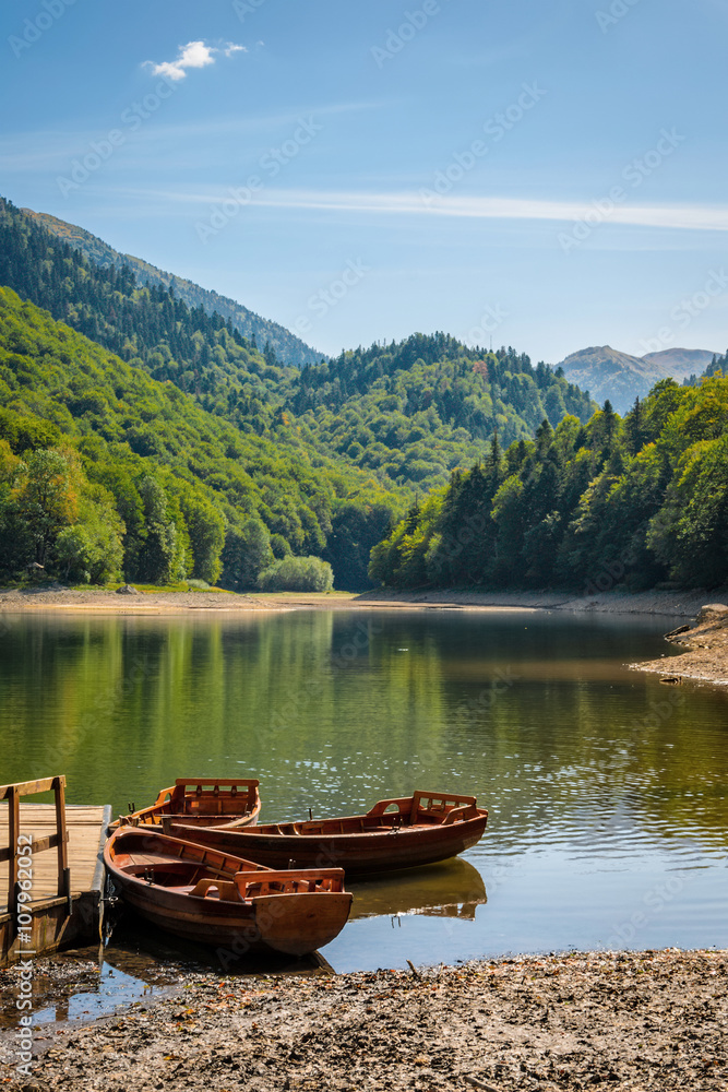 Lake Biograd in Montenegro