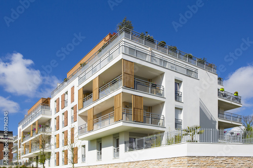 Immeuble de standing écoquartier