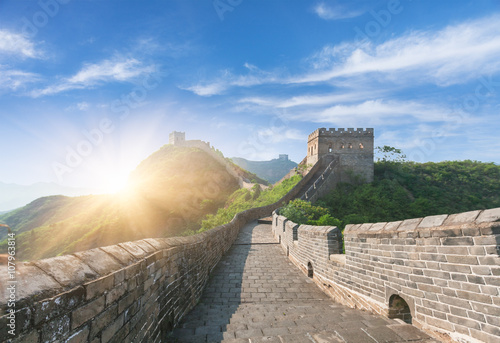 Bild auf Leinwand greatwall