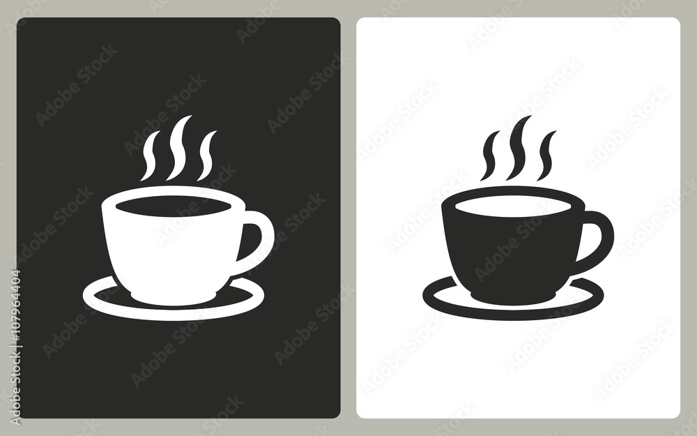 Coffee - vector icon. Coffee - vector icon.