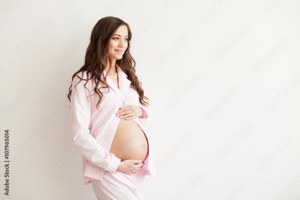 Lovely pregnant woman Lovely pregnant woman