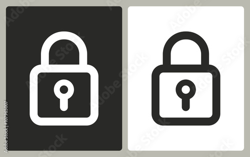 Lock - vector icon.