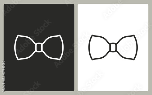 Necktie - vector icon.