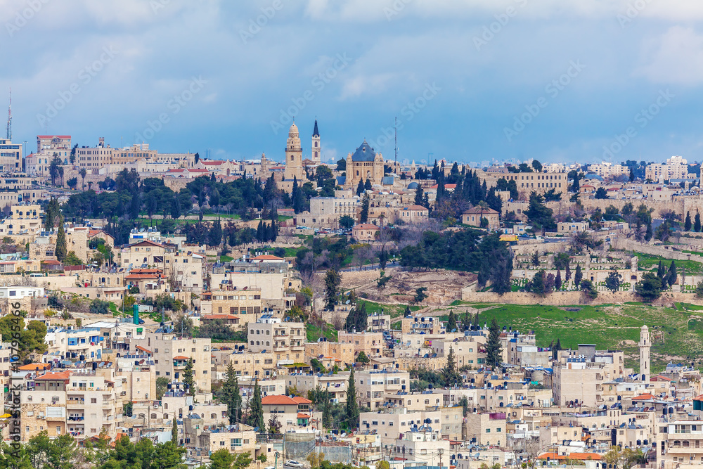 Jerusalem Old City and Temple Mount