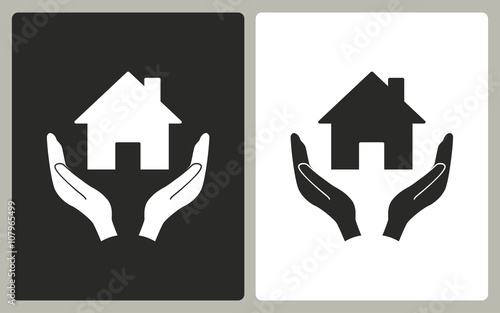 Donate - vector icon.