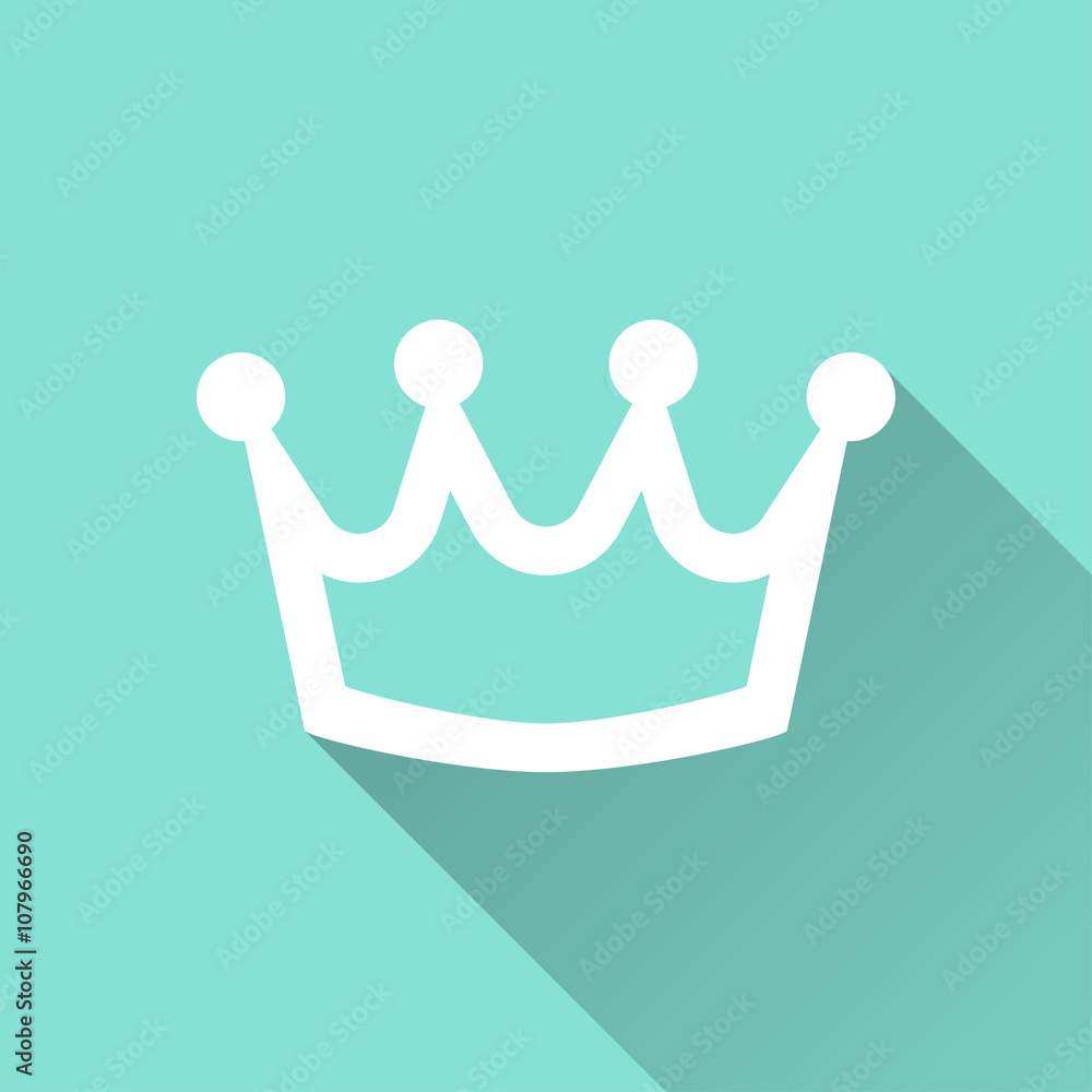 Crown - vector icon. Crown - vector icon.