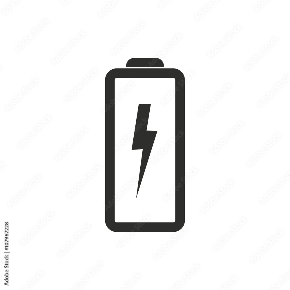 Battery - vector icon. Battery - vector icon.