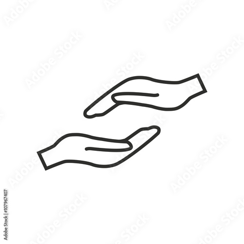 Donate - vector icon.