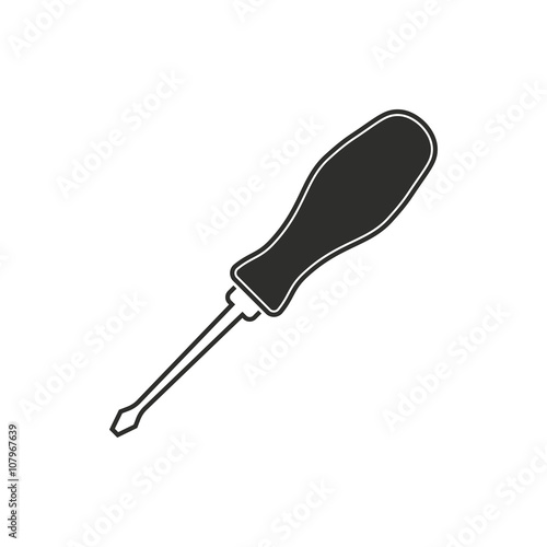 Screwdriver - vector icon.