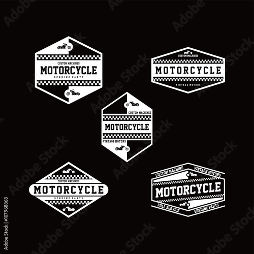 custom motorcycle chopper bike