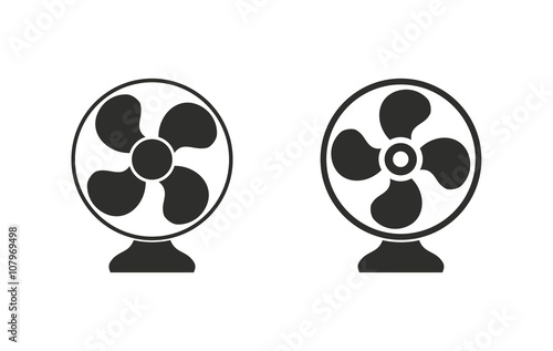 Fan - vector icon.