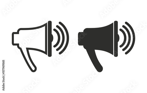 Speaker - vector icon.