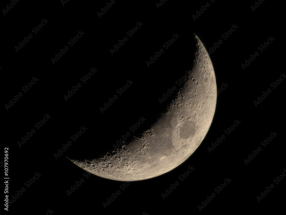 14,046 Crescent Moon Stock Photos, High-Res Pictures, and Images - Getty  Images