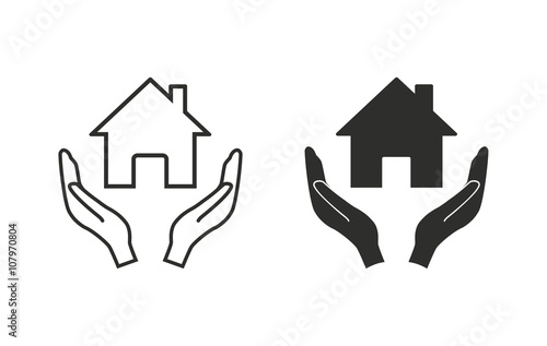 Donate - vector icon.
