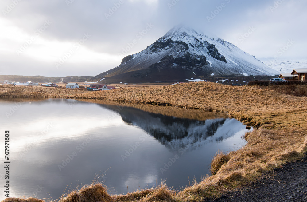 Icelandic  landscape, Iceland