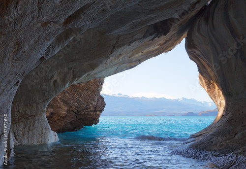 marble caves, Patagonia chilena