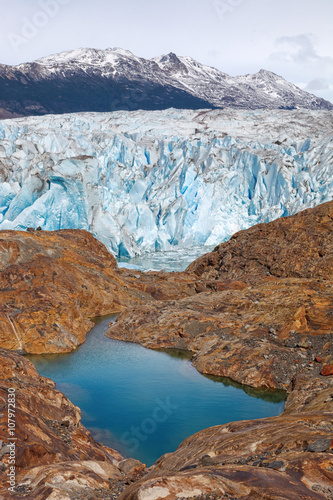 The Viedma Glacier, Patagonia, Argentina