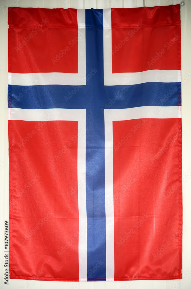 Fototapeta premium Flag of Norway