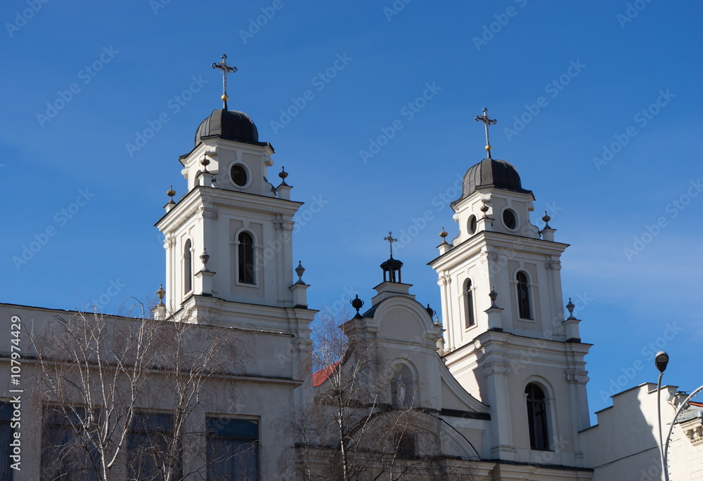 Church of the Blessed Virgin Mary in Minsk