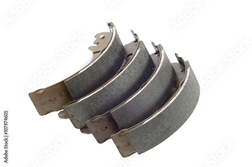 brake shoe pads