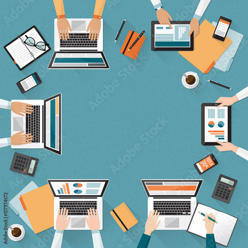 Business team