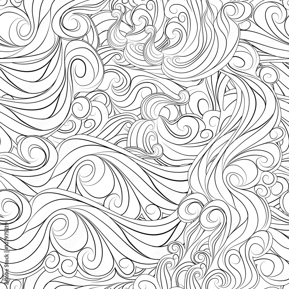 abstract pattern of the waves abstract pattern of the waves