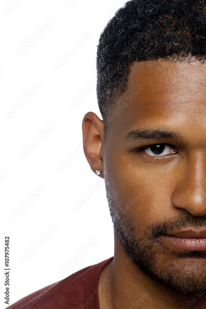 Obraz premium guy in serious look