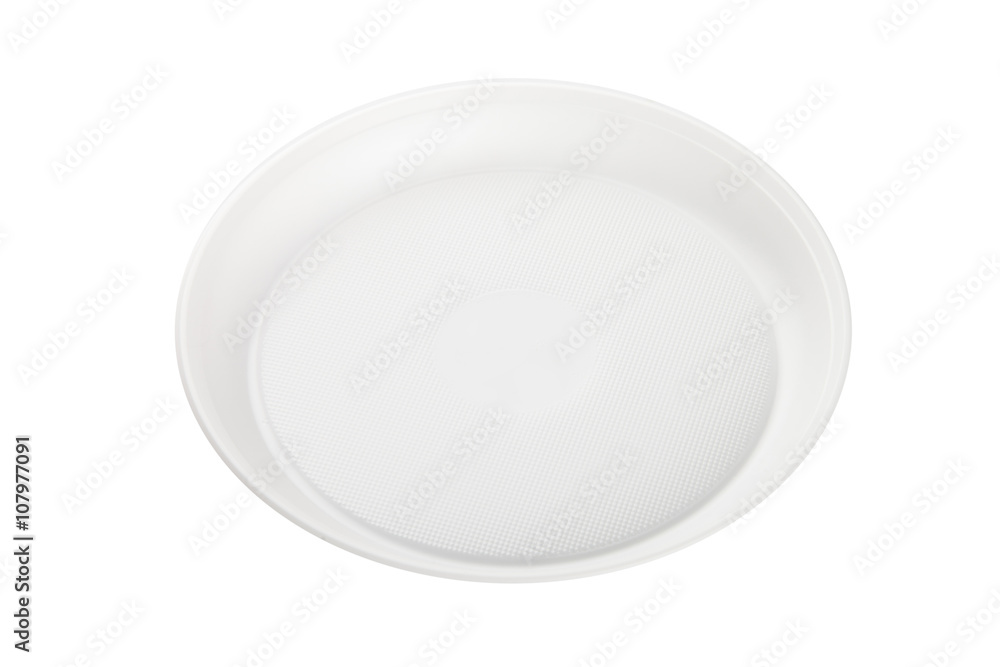 plastic plate isolated on white background
plastic plate isolated on white background