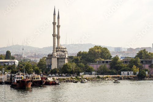 A view of Anatolian side of Istanbul