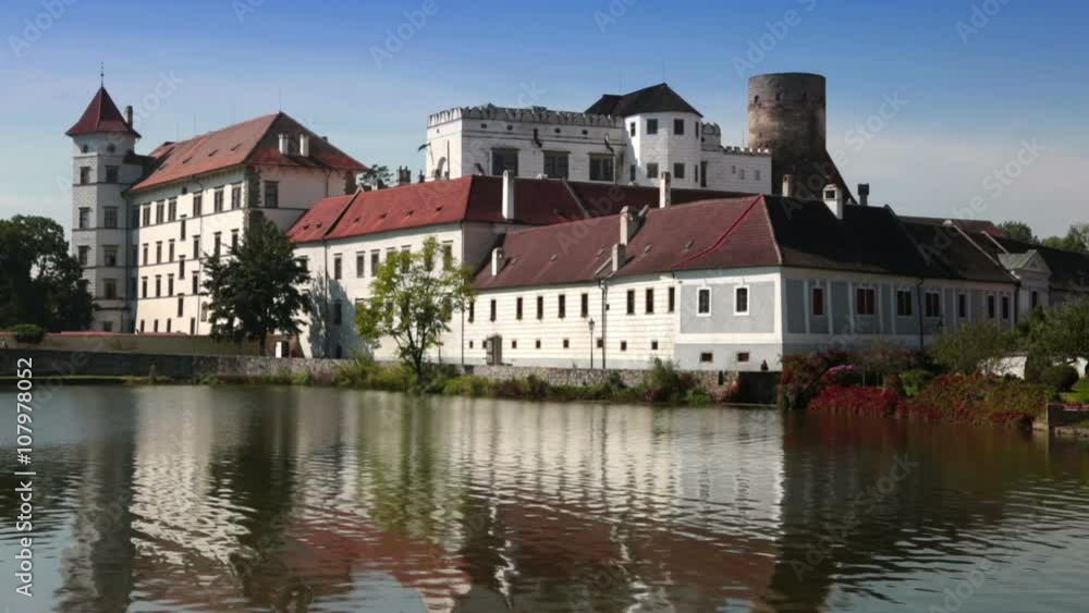 Jindrichuv Hradec in South Bohemia, Czech Republic Jindrichuv Hradec in South Bohemia, Czech Republic