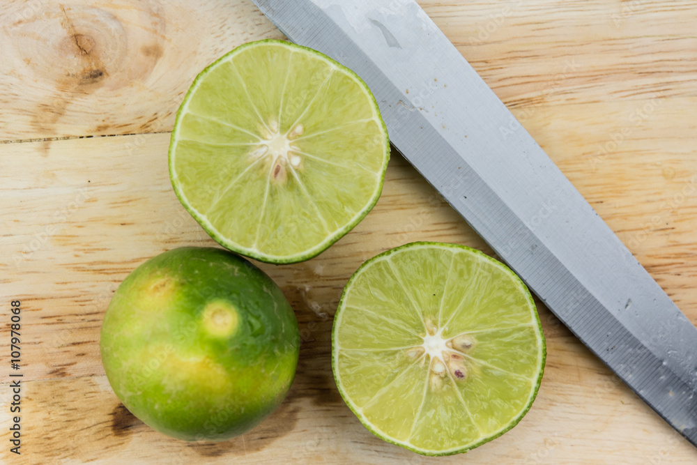 Lime slice Lime slice
