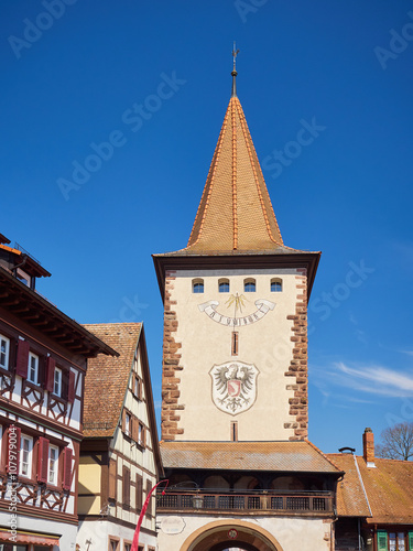 Obertor in Gengenbach im Schwarzwald photo