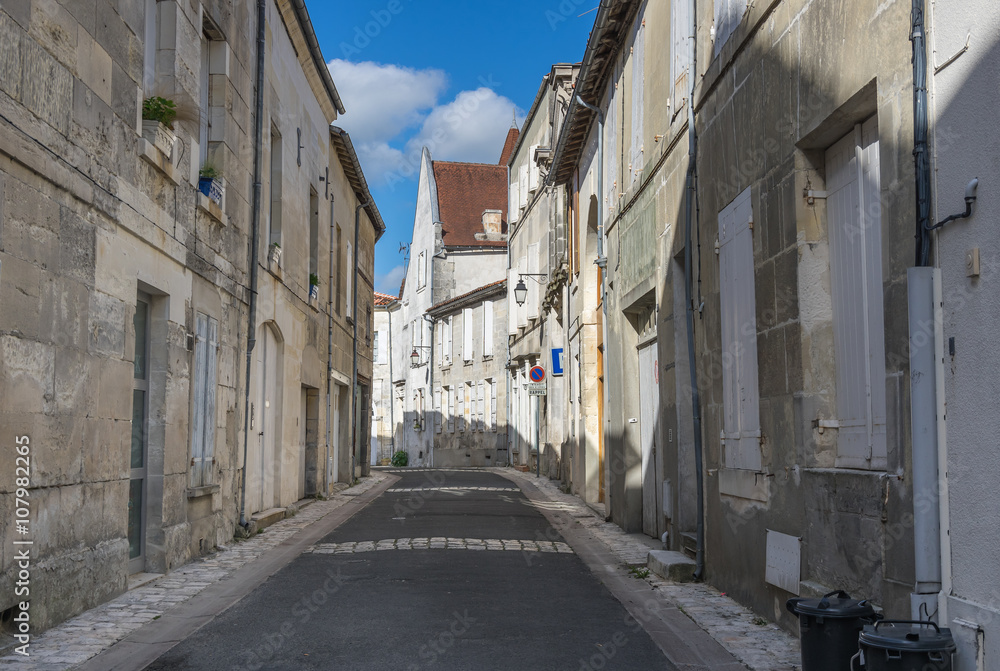 Street of Saint-Emilion