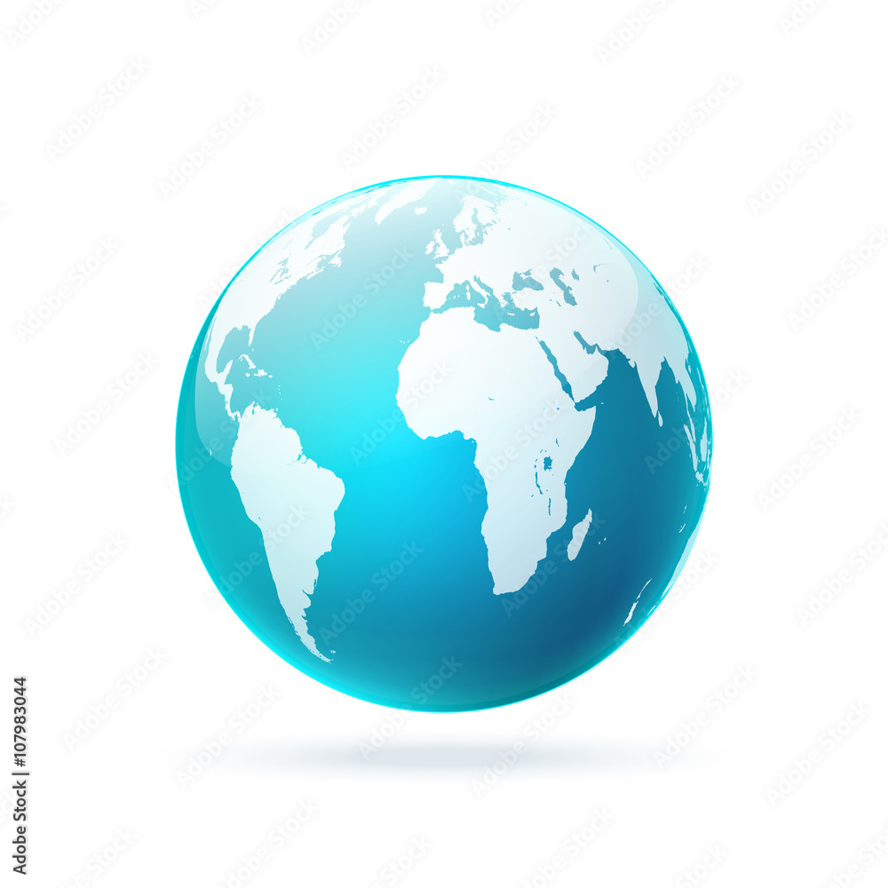 Earth globe vector Earth globe vector