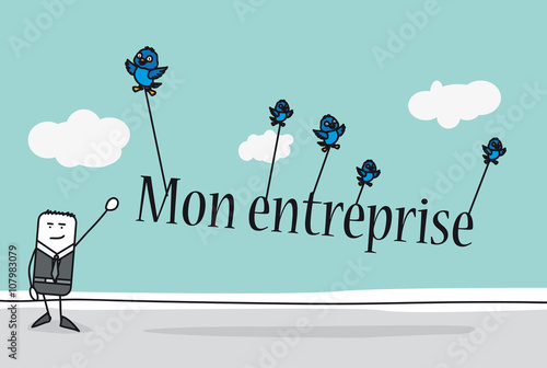 Mon entreprise