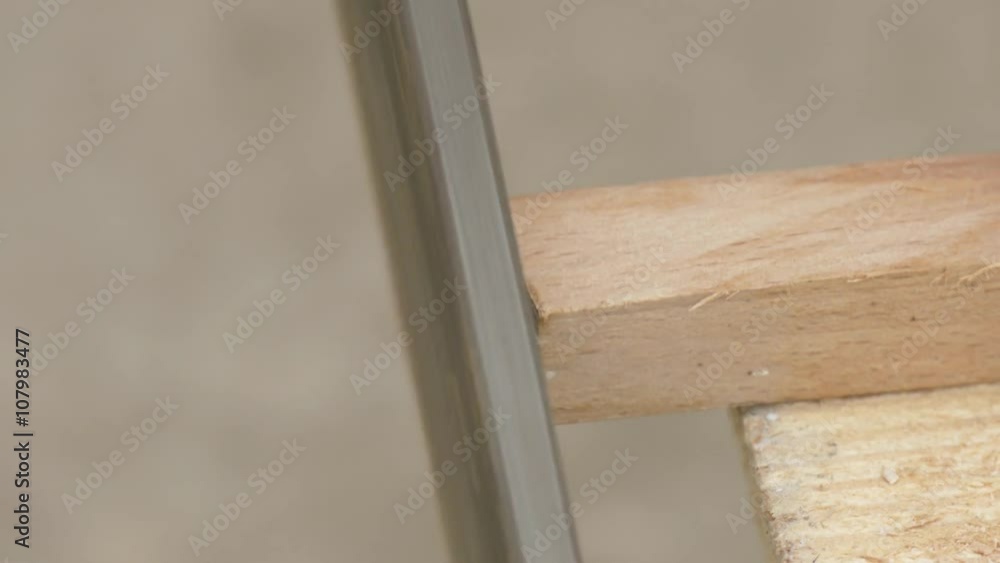 polishing of wooden plank using a rasp polishing of wooden plank using a rasp
