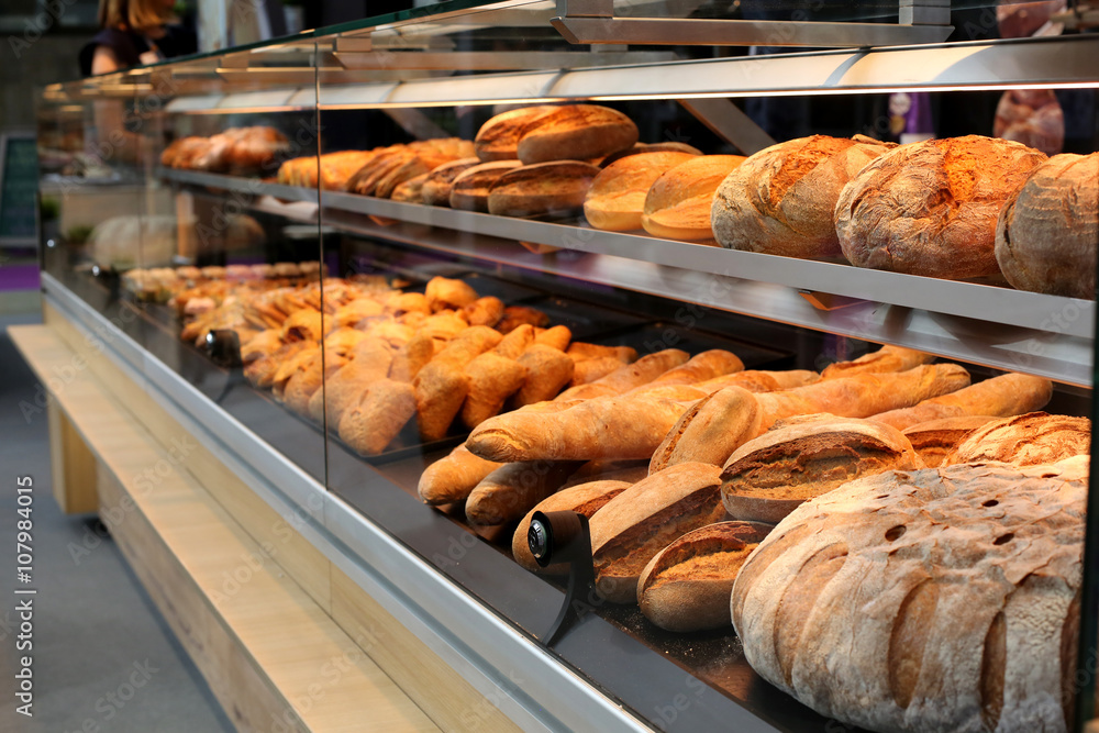 Sale of bakery products