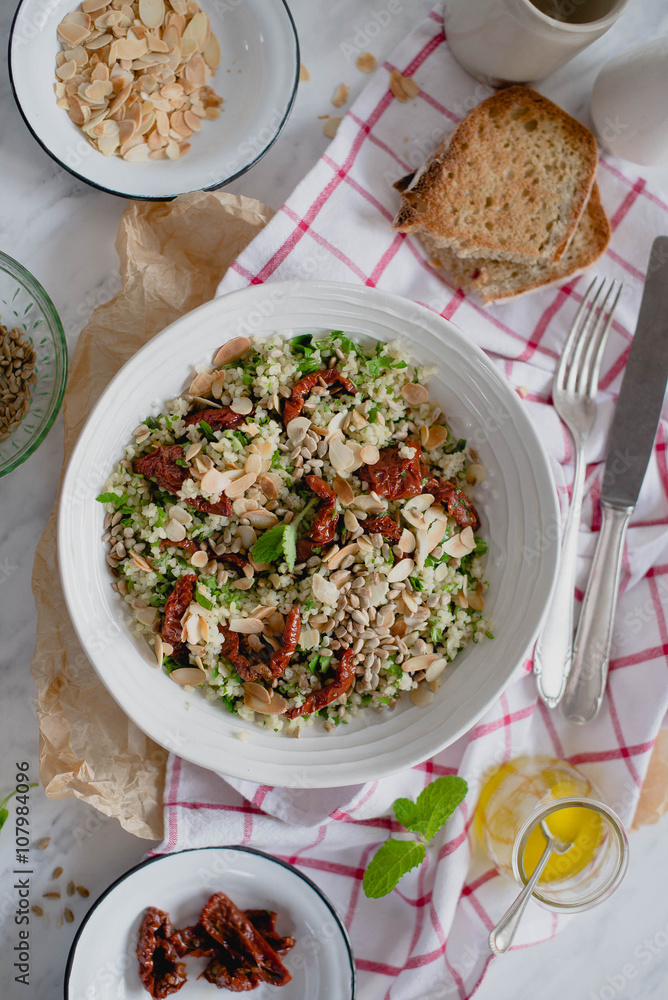 bulgur salad bulgur salad